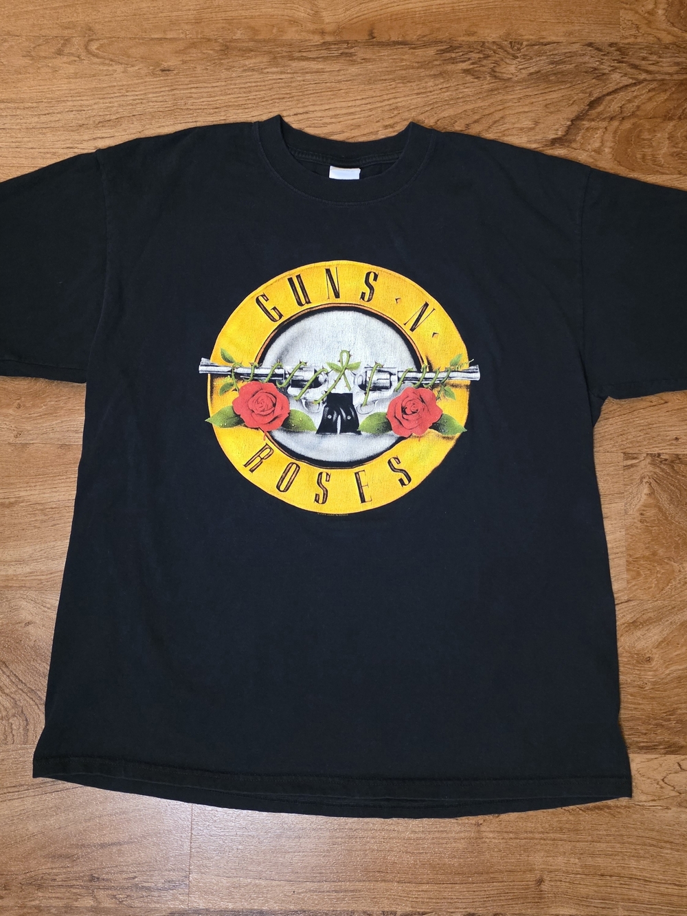 2004 Vintage Guns N' Roses Black Anvil T Shirt